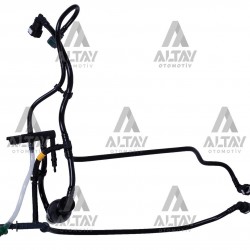 YAKIT BORUSU BIPPER / 206 / 207 / 307 / NEMO / C2 / C3 / XSARA 1.4HDI DV4TD YAKIT BORUSU BIPPER / 206 / 207 / 307 / NEMO / C2 / C3 / XSARA 1.4HDI DV4TD